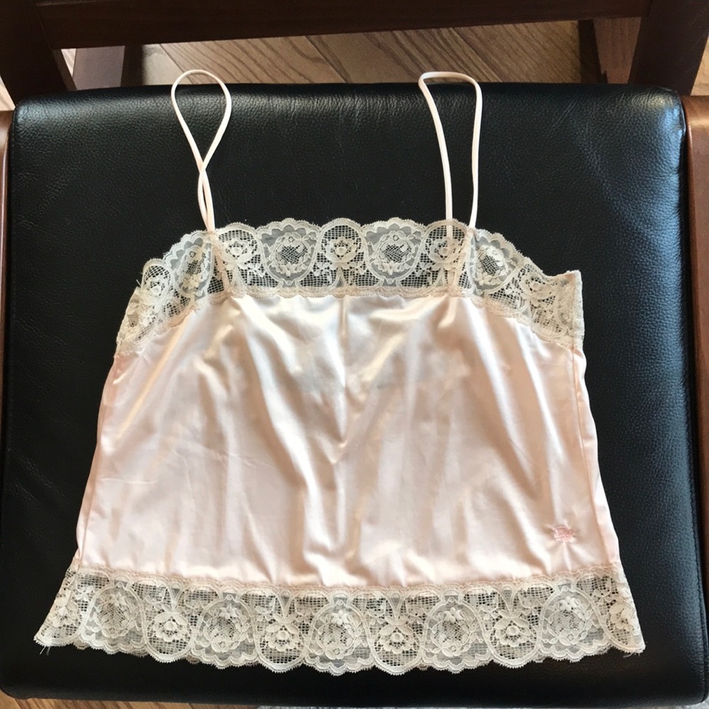 Christian Dior Slip Top